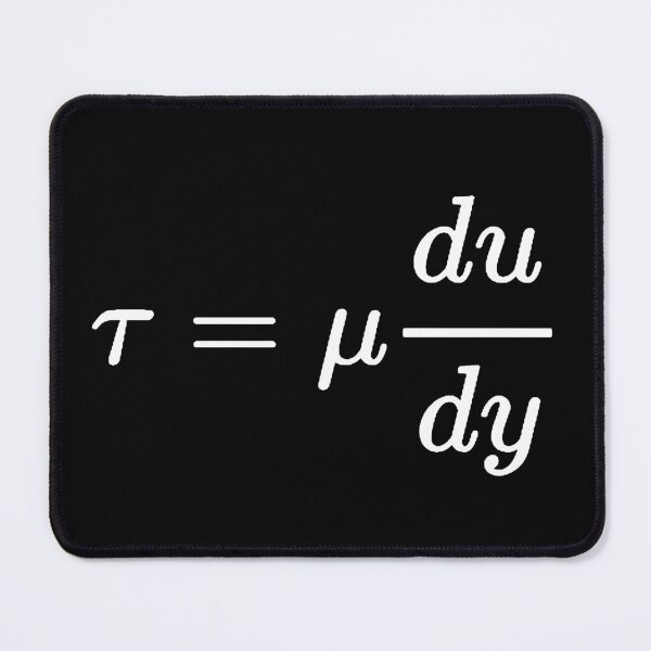 Item preview, Viscosity coefficient, fluid dynamics basics designed and sold by NoetherSym.