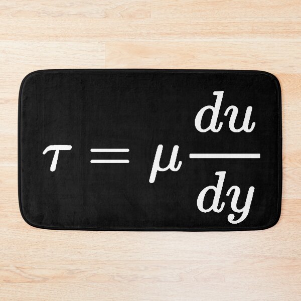 Item preview, Viscosity coefficient, fluid dynamics basics designed and sold by NoetherSym.