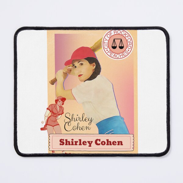 Item preview, Shirley Cohen Baseball Card A League of Their Own designed and sold by OffBeatHolidays.