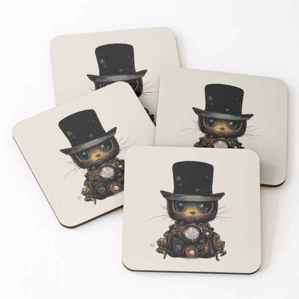 Item preview, Steampunkitten designed and sold by Bratak.