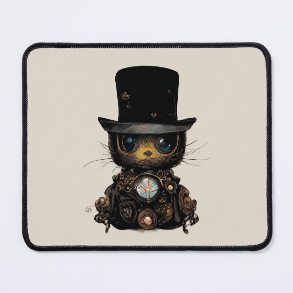 Item preview, Steampunkitten designed and sold by Bratak.