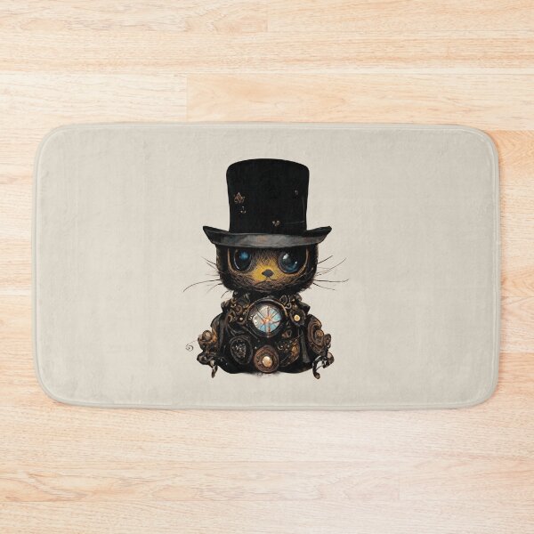 Item preview, Steampunkitten designed and sold by Bratak.