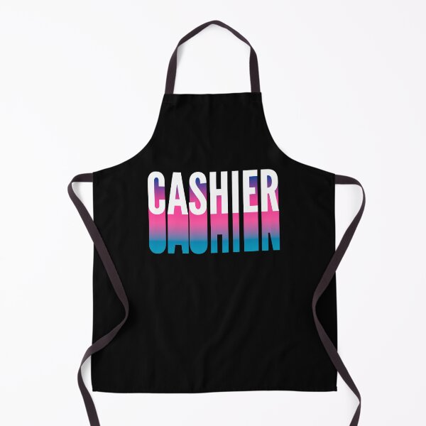 Item preview, Cashier With Long Gradient Shadow designed and sold by SVPOD.