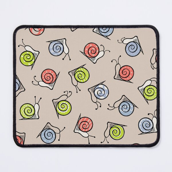 Item preview, Snails on Beige  designed and sold by saint-shores.