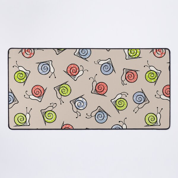 Item preview, Snails on Beige designed and sold by saint-shores.