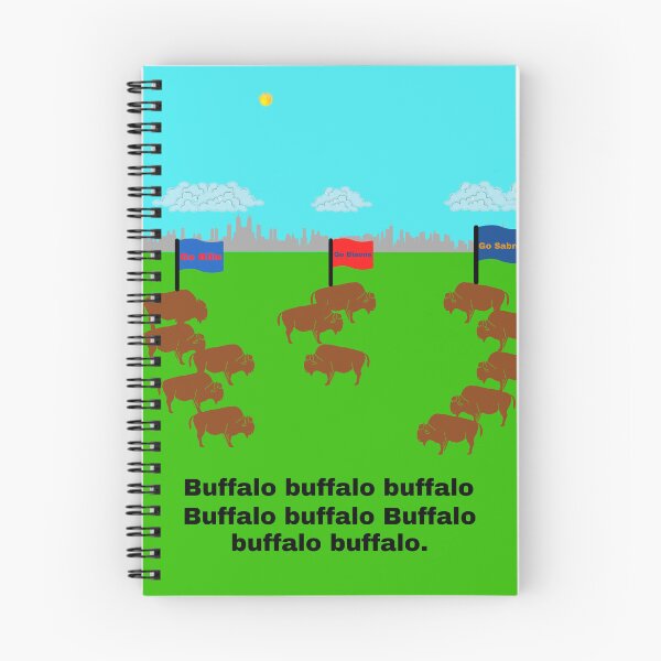 Item preview, Buffalo Buffalo designed and sold by dreamerv3.
