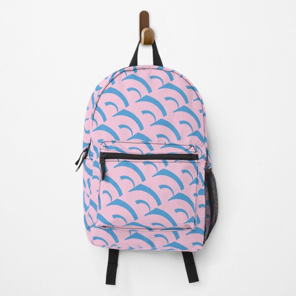 Item preview, Pink And Blue Geometric Art Pattern Design designed and sold by delohill.