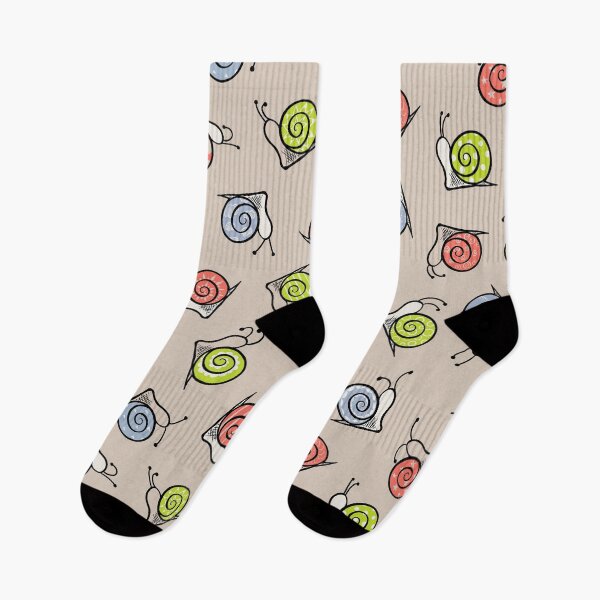 Item preview, Snails on Beige  designed and sold by saint-shores.