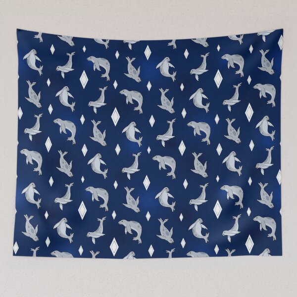Item preview, Ice Seals - Small designed and sold by HighwaterArt.