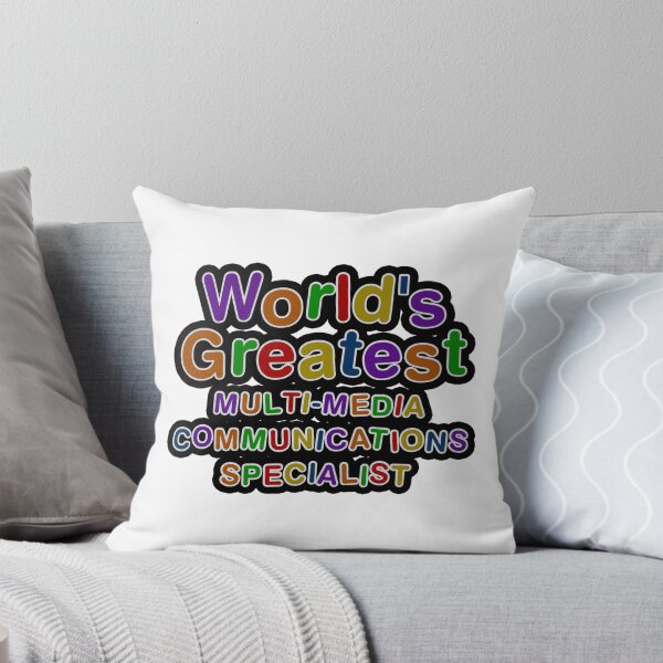Item preview, World's Greatest MULTI-MEDIA COMMUNICATIONS SPECIALIST designed and sold by AmyHNJ.
