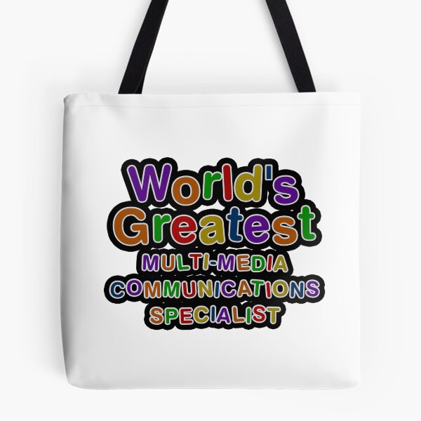 Item preview, World's Greatest MULTI-MEDIA COMMUNICATIONS SPECIALIST designed and sold by AmyHNJ.