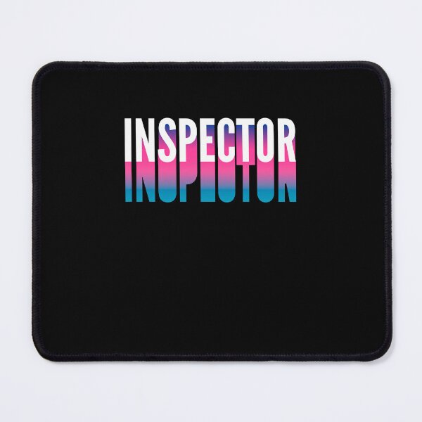 Item preview, Inspector With Long Gradient Shadow designed and sold by SVPOD.