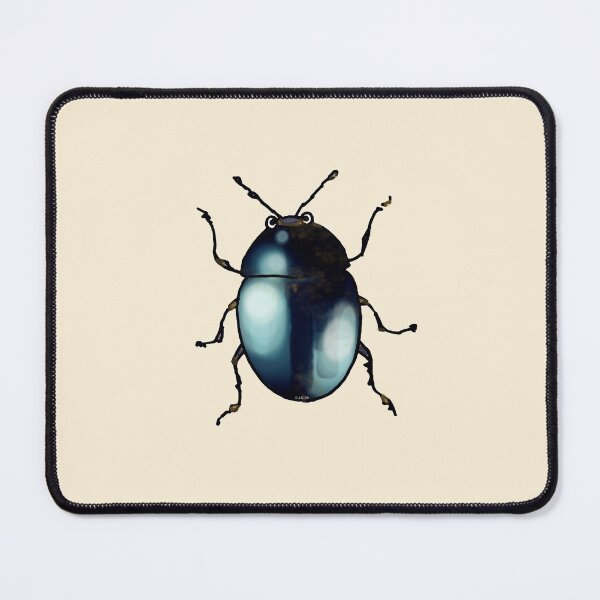Item preview, lindo insecto escarabajo designed and sold by CuteCartoon.
