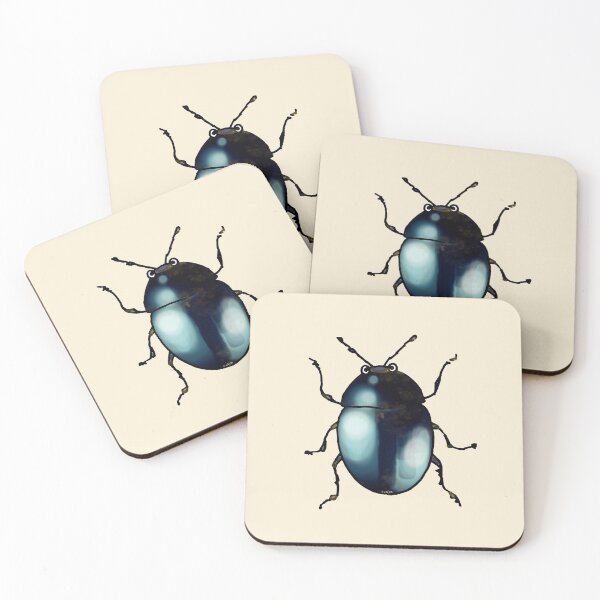 Item preview, cute insect beetle designed and sold by CuteCartoon.