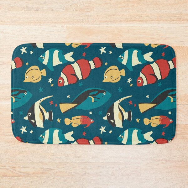 Item preview, Fishy Pattern designed and sold by pokegirl93.