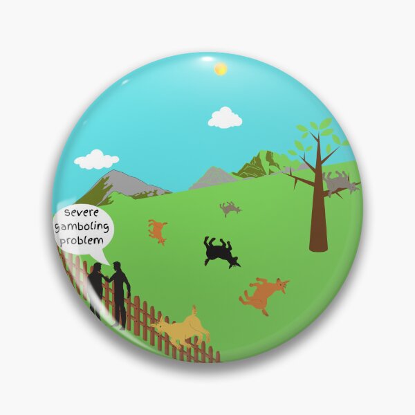 Item preview, Severe gamboling problem designed and sold by dreamerv3.