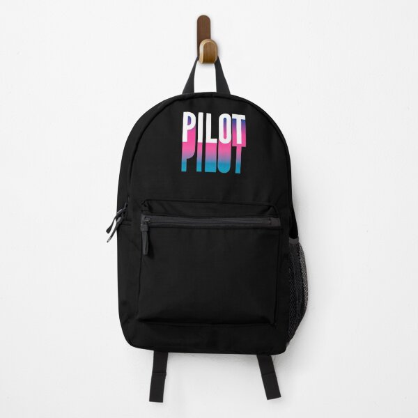 Item preview, Pilot With Long Gradient Shadow designed and sold by SVPOD.