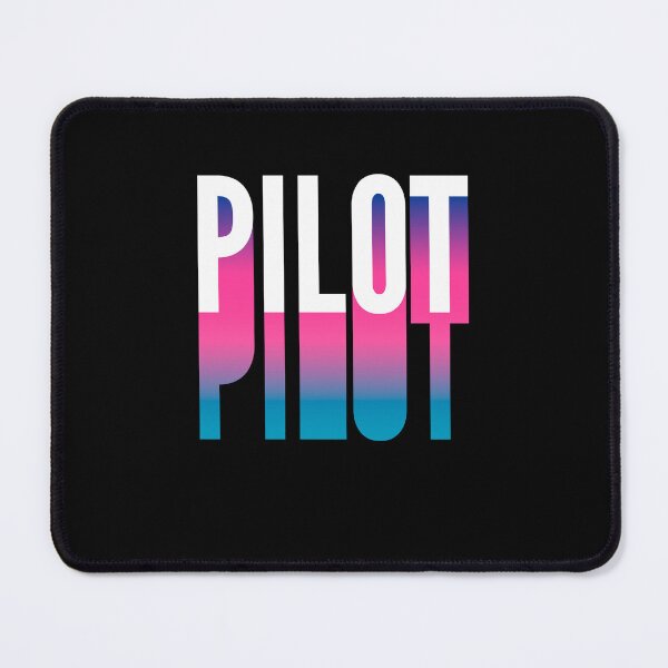 Item preview, Pilot With Long Gradient Shadow designed and sold by SVPOD.