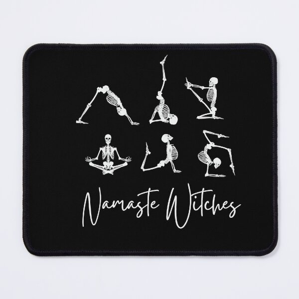 Item preview, Namaste Witches | Funny Yoga Poses | Halloween | Fall | Costume 2022 designed and sold by BloompodDesigns.