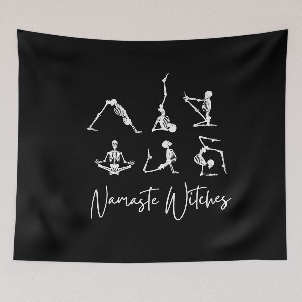 Item preview, Namaste Witches | Funny Yoga Poses |  Halloween | Fall | Costume 2022 designed and sold by BloompodDesigns.