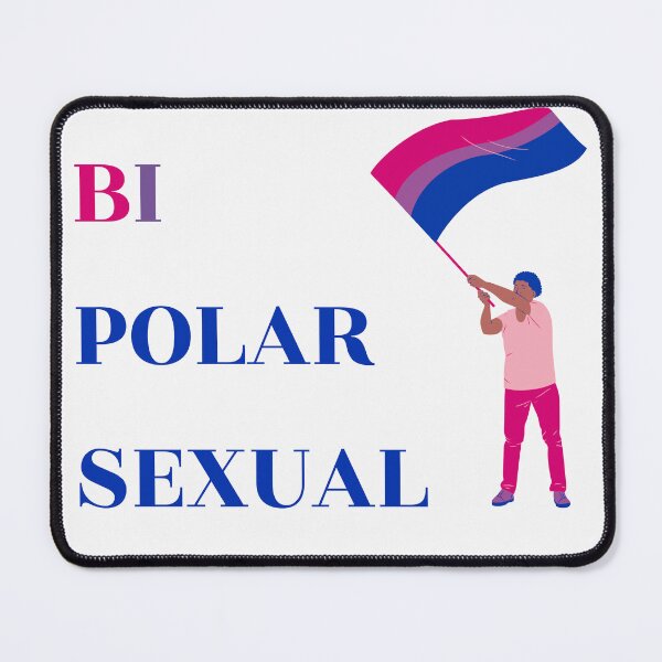 Item preview, Bipolares Bisexuales designed and sold by OlgaBDesign.
