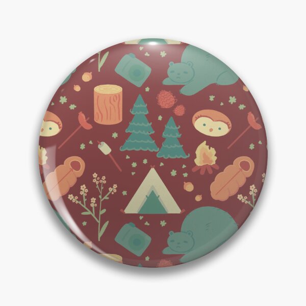 Item preview, Camping designed and sold by pokegirl93.