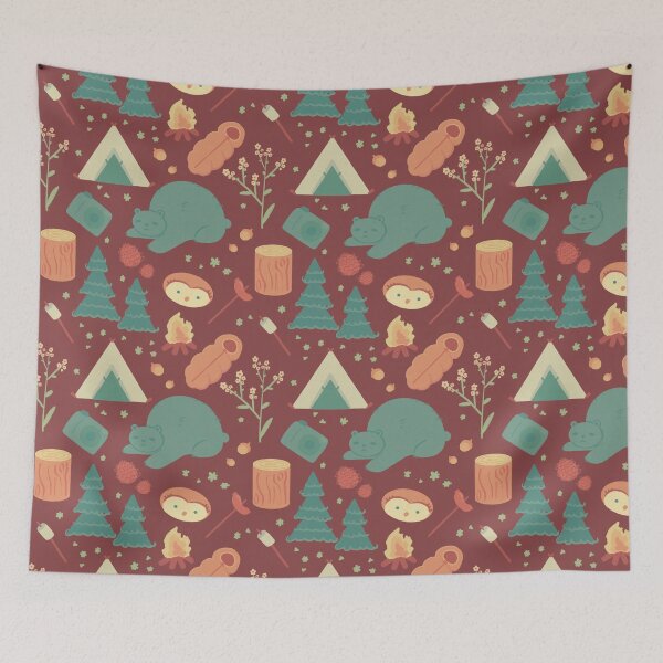 Item preview, Camping designed and sold by pokegirl93.