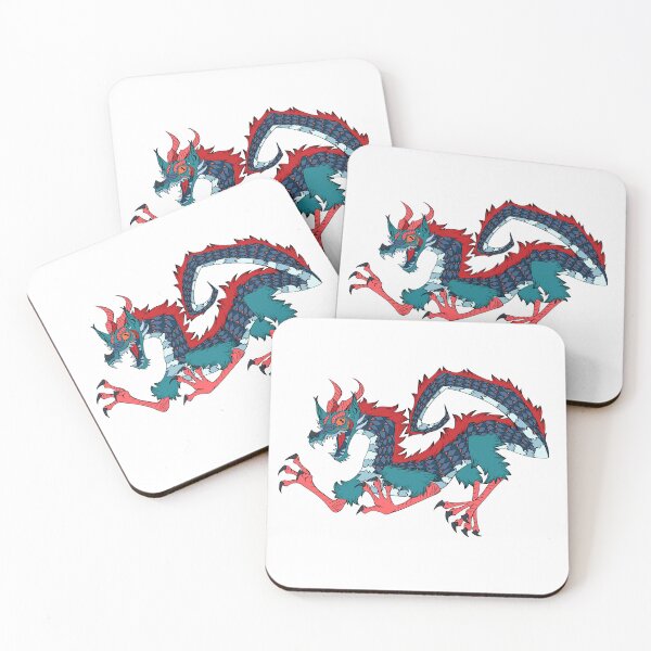 Item preview, mythical eastern dragon (original by trenchcoat frog) designed and sold by Trenchcoat-Frog.