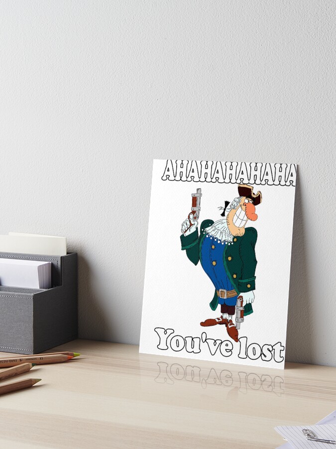 dr. livesey meme Art Board Print for Sale by DSuZumeR