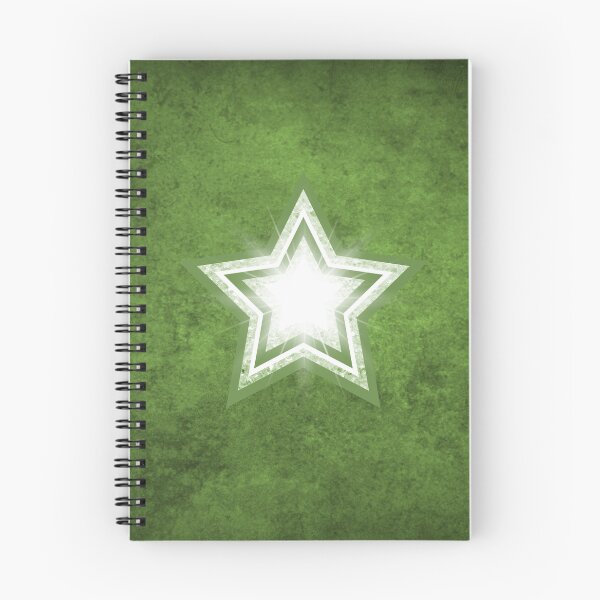 Item preview, Green Crystal Star Cheeky Witch® designed and sold by cheekywitch.