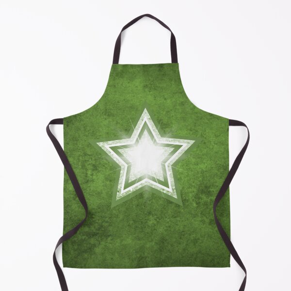 Item preview, Green Crystal Star Cheeky Witch® designed and sold by cheekywitch.