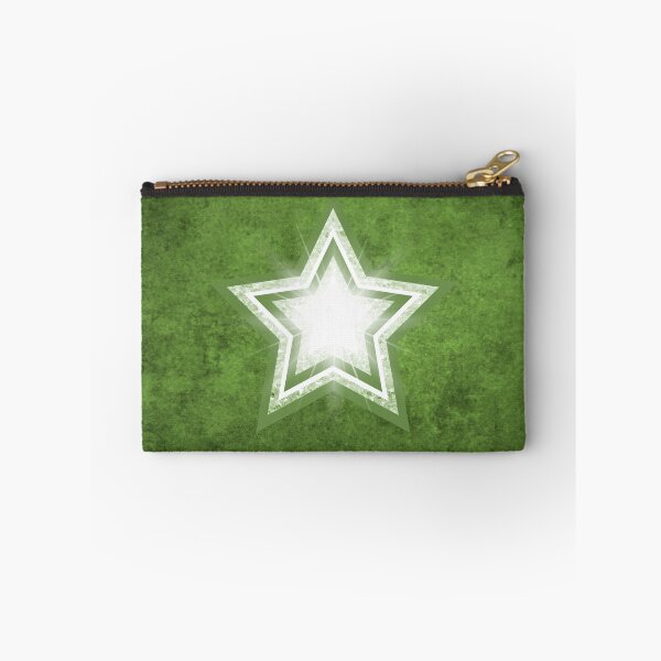 Item preview, Green Crystal Star Cheeky Witch® designed and sold by cheekywitch.