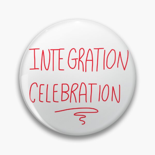 Item preview, integration celebration designed and sold by misguidedtaffy.