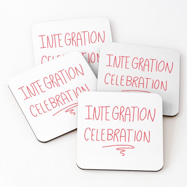Item preview, integration celebration designed and sold by misguidedtaffy.