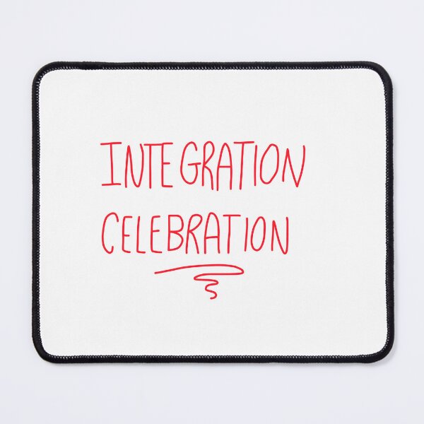 Item preview, integration celebration designed and sold by misguidedtaffy.