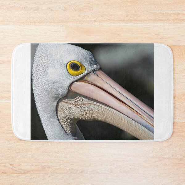 Item preview, Australian pelican -closeup 2 designed and sold by StevenRalserPhoto.