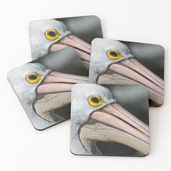 Item preview, Australian pelican -closeup 2 designed and sold by StevenRalserPhoto.