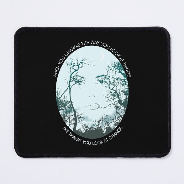 Item preview, Inspirational Saying Forest Philosophical Quote designed and sold by CreatDifference.
