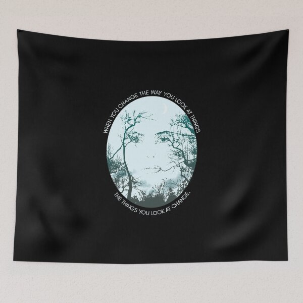 Item preview, Inspirational Saying Forest Philosophical Quote designed and sold by CreatDifference.