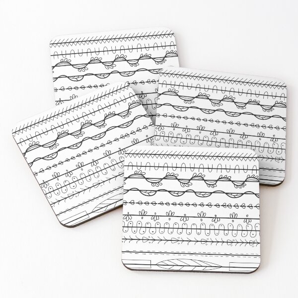 Item preview, Abstract lines designed and sold by MooRoar.
