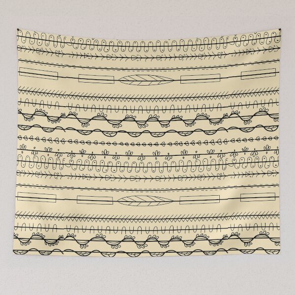 Item preview, Abstract lines designed and sold by MooRoar.