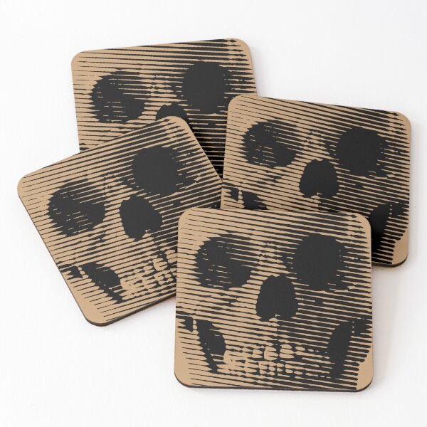 Item preview, Halftone Skull designed and sold by Robert Lynch.