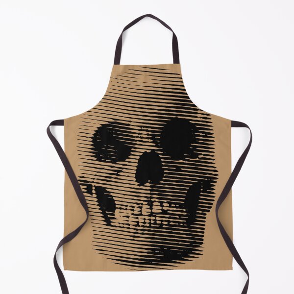 Item preview, Halftone Skull designed and sold by Robert Lynch.