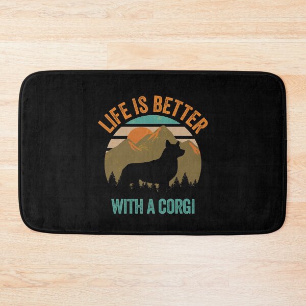 Item preview, Life Is Better With A Corgi Dog Gift  designed and sold by Guarddogdrive.