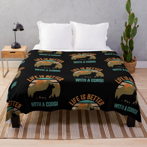 Item preview, Life Is Better With A Corgi Dog Gift  designed and sold by Guarddogdrive.