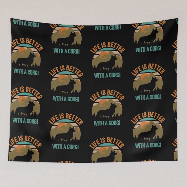 Item preview, Life Is Better With A Corgi Dog Gift  designed and sold by Guarddogdrive.