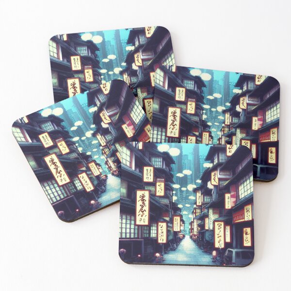 Item preview, Dreamy Tokyo #3 - A.I. Generated designed and sold by Beyond-us.