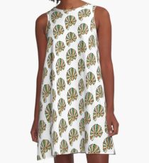 IRISH-AMERICAN 021 A-Line Dress