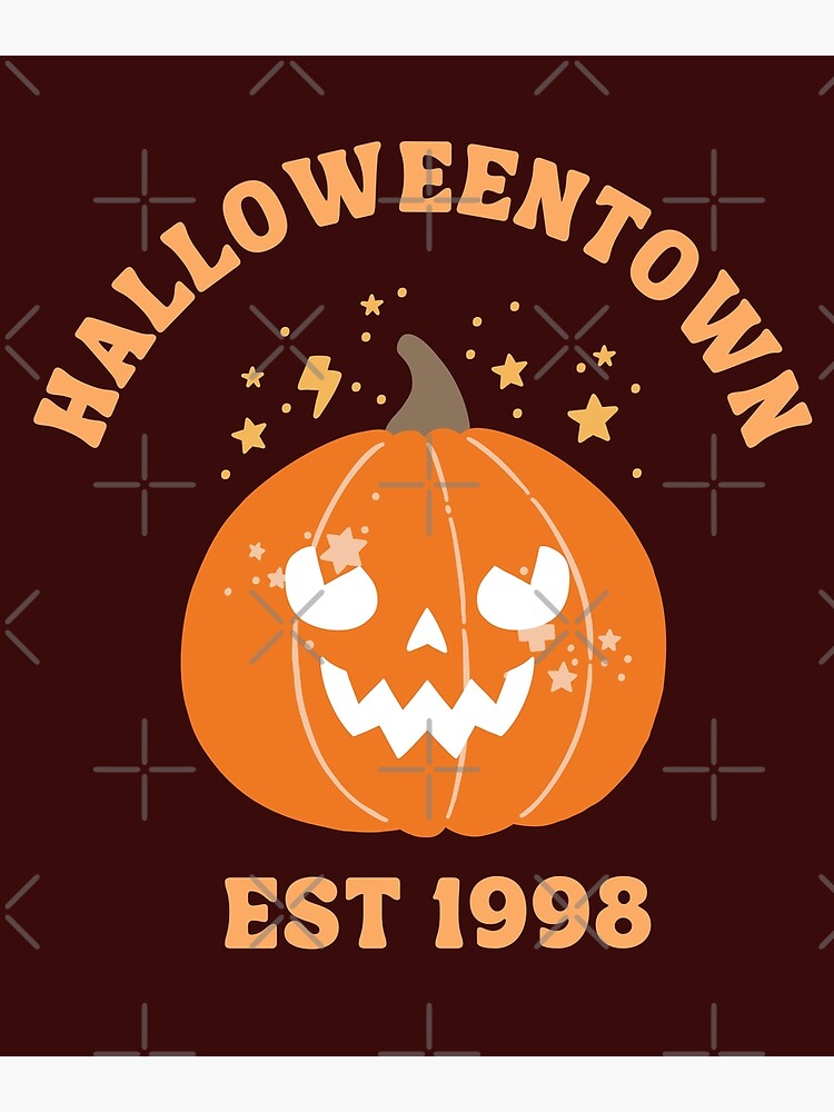 Halloweentown Est 1998 Scary Pumpkin| Halloween Fall Costume
