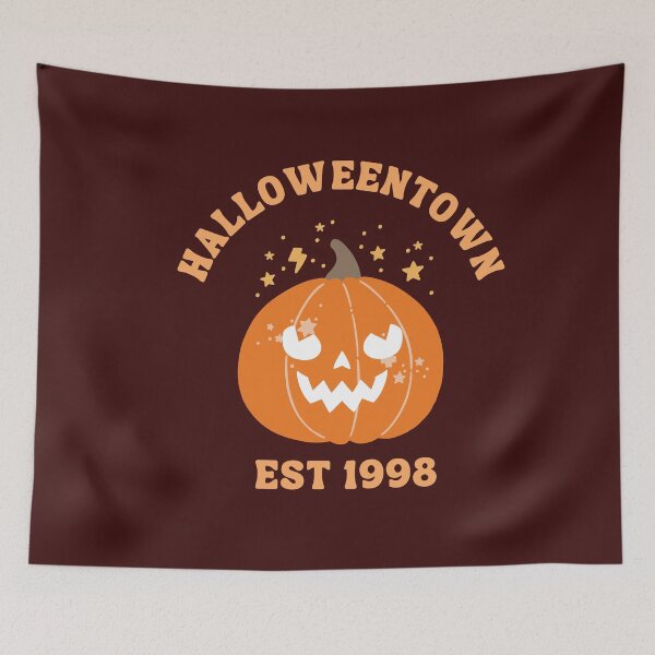 Item preview, Halloweentown Est 1998 | Scary Pumpkin|  Halloween | Fall | Costume 2022 designed and sold by BloompodDesigns.